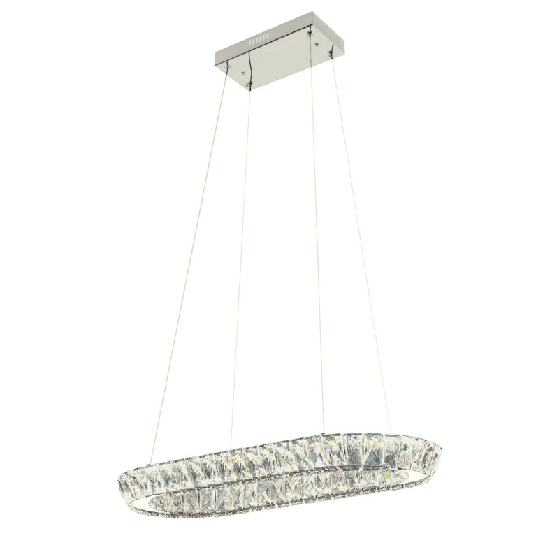 

Светодиодная SMD LED люстра Horoz Electric NEBULA 40W 4000K 019-026-0040