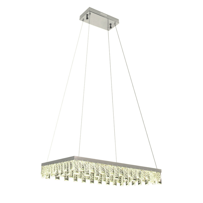 

Светодиодная SMD LED люстра Horoz Electric NIRVANA-32 32W 4000K 019-027-0032