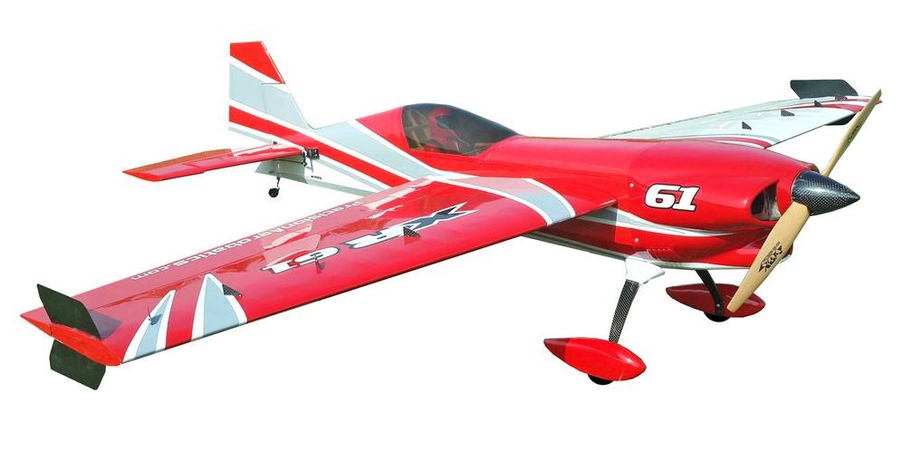 

Самолёт р/у Precision Aerobatics XR-61 1550мм KIT (красный)