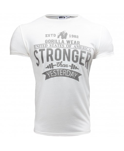 

Футболка Gorilla Wear Hobbs T-shirt White, Футболка Gorilla Wear Hobbs T-shirt White M