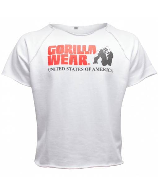 

Футболка Gorilla Wear Classic Work Out Top White L/XL