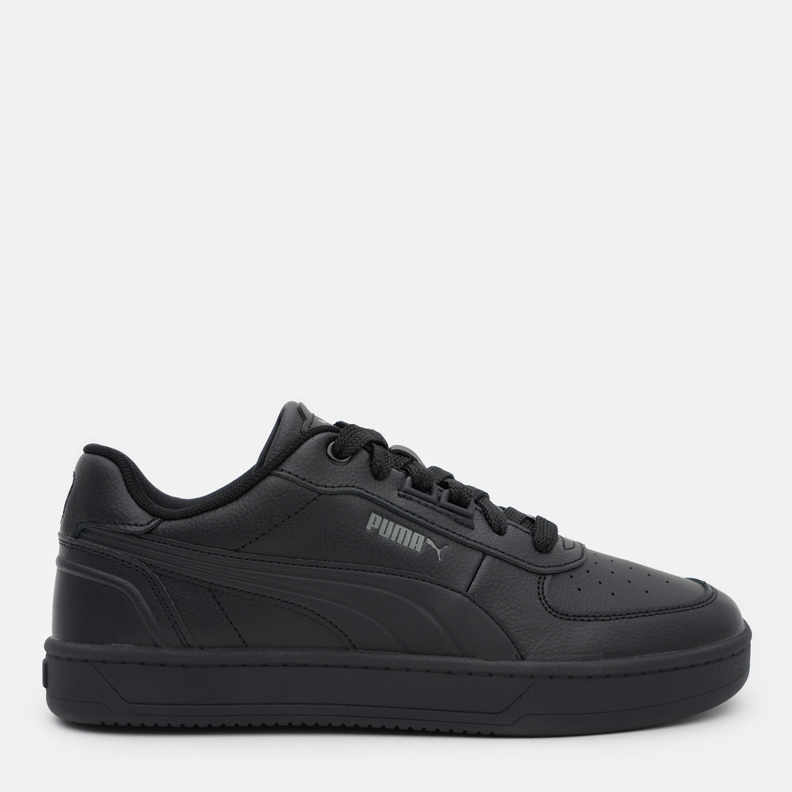 Акція на Чоловічі кеди низькі Puma Caven 2.0 Lux 39501601 42 (8UK) 27 см Puma Black-Shadow Gray-Puma White від Rozetka