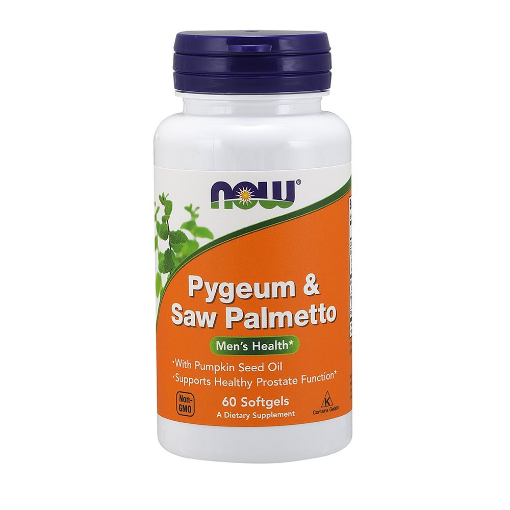 

Специальный продукт NOW Pygeum & Saw Palmetto Softgels 60 капсул (4384301415)