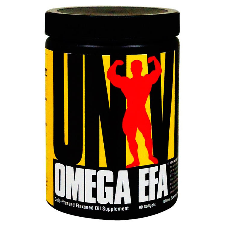 

Витамины Universal Omega EFA 90 капсул (4384300815)