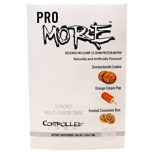 

Протеин Controlled Labs PROmore 3 pack box (4384300931)