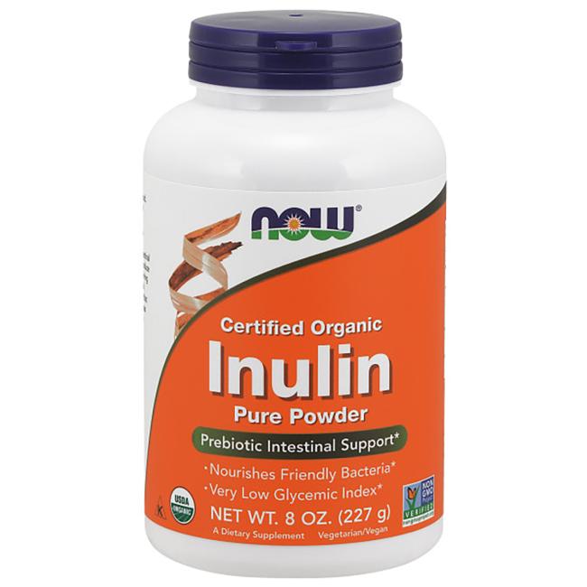 

Специальный продукт NOW Inulin Powder 227 г Без вкуса (4384301206)