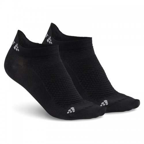 

Термошкарпетки Craft Cool Shaftless 2-Pack Sock розмір S (37-39) колір 9999