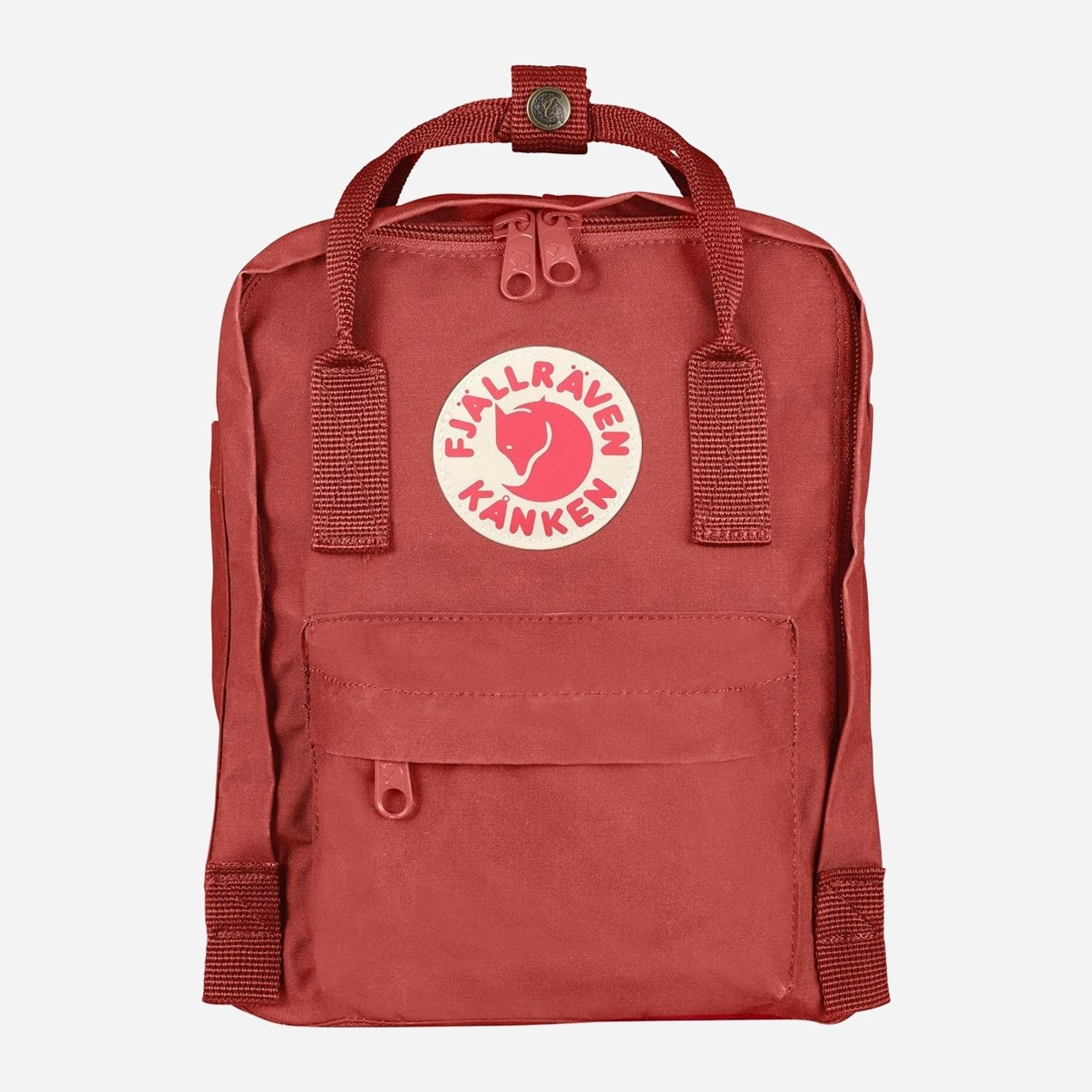 Акція на Рюкзак 7 л Fjallraven Kanken Mini 23561.307 Червоний від Rozetka