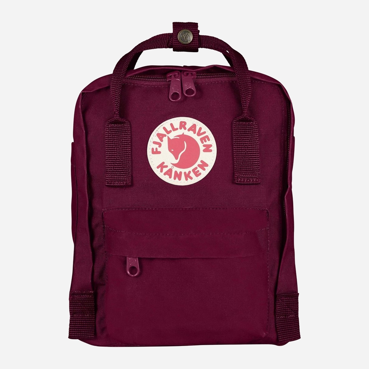 Акція на Рюкзак 7 л Fjallraven Kanken Mini 23561.420 Сливовий від Rozetka