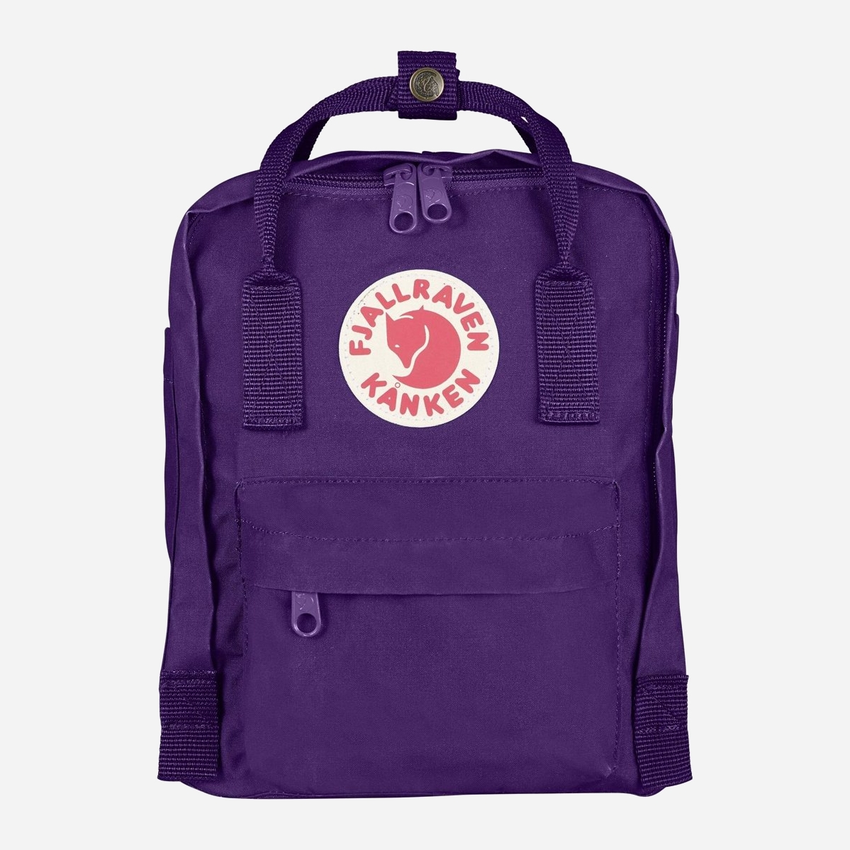 Акція на Рюкзак 7 л Fjallraven Kanken Mini 23561.580 Фіолетовий від Rozetka