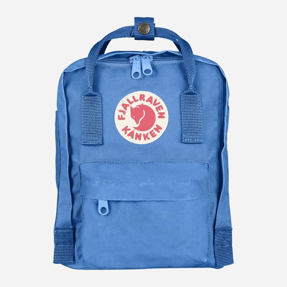 Акція на Рюкзак 7 л Fjallraven Kanken Mini 23561.525 Блакитний від Rozetka