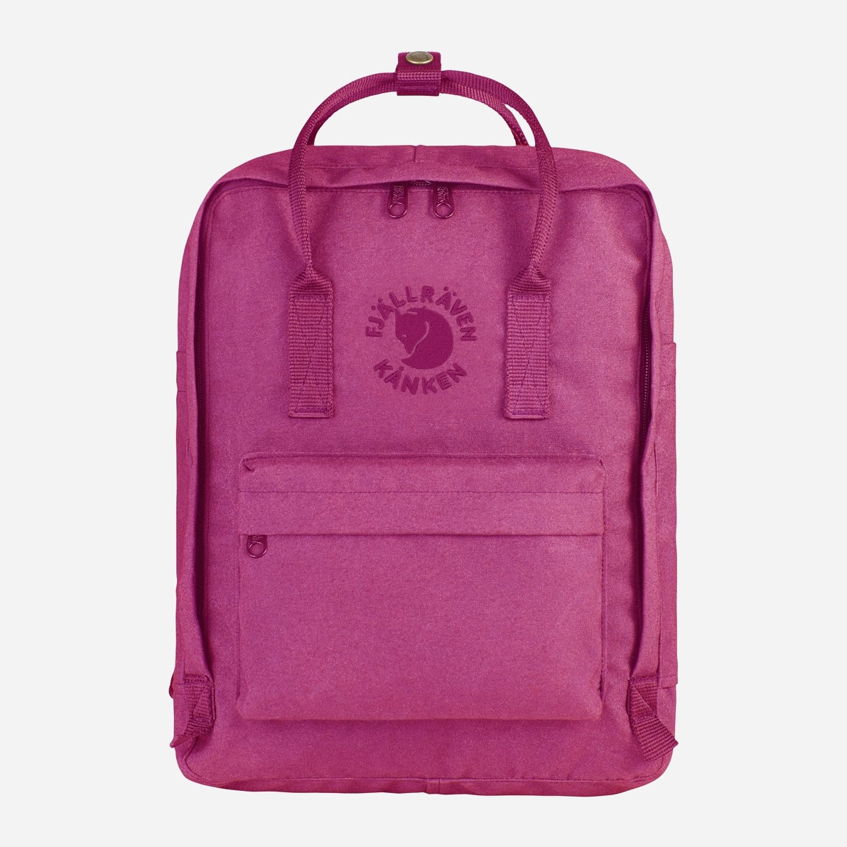 Акція на Рюкзак тканинний 7 л Fjallraven Re-Kanken Mini 23549.309 Рожевий від Rozetka