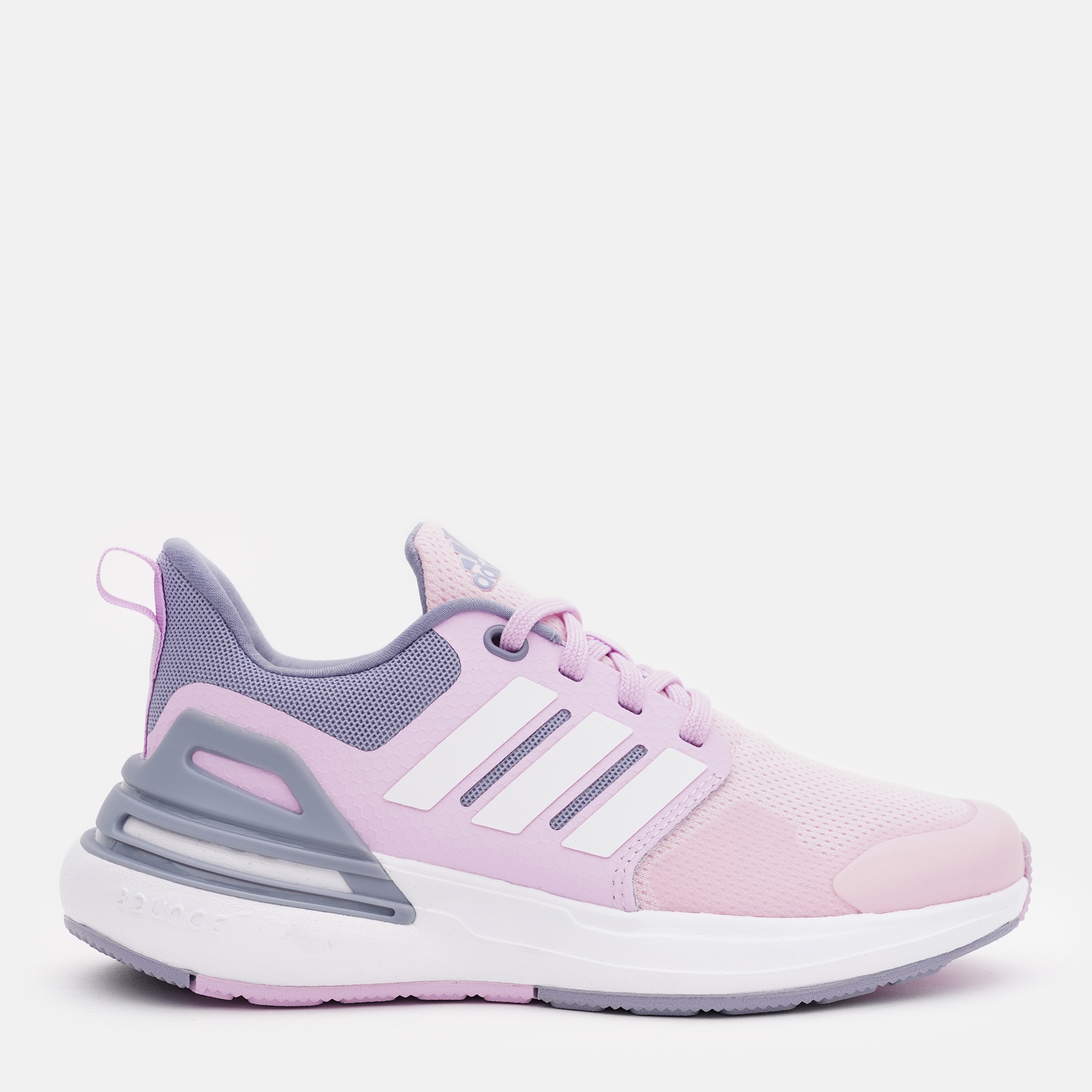 Акція на Підліткові кросівки для дівчинки Adidas Rapidasport K IF8554 35,5 Clear Pink від Rozetka
