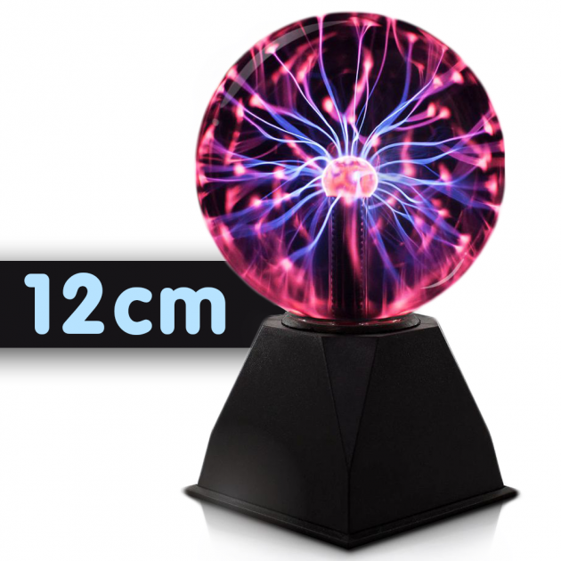 

Плазменный шар Молния Plasma ball светильник 12 см