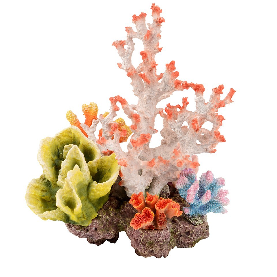 

Декорация Tetradon Коралловый риф 31х21х35 см (HCL175)