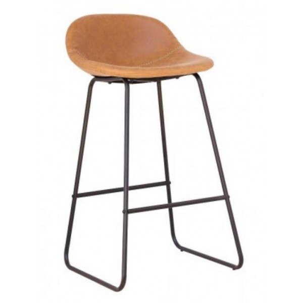 

Стул барный высокий металл/экокожа Бостон Group SDM Светло-коричневый