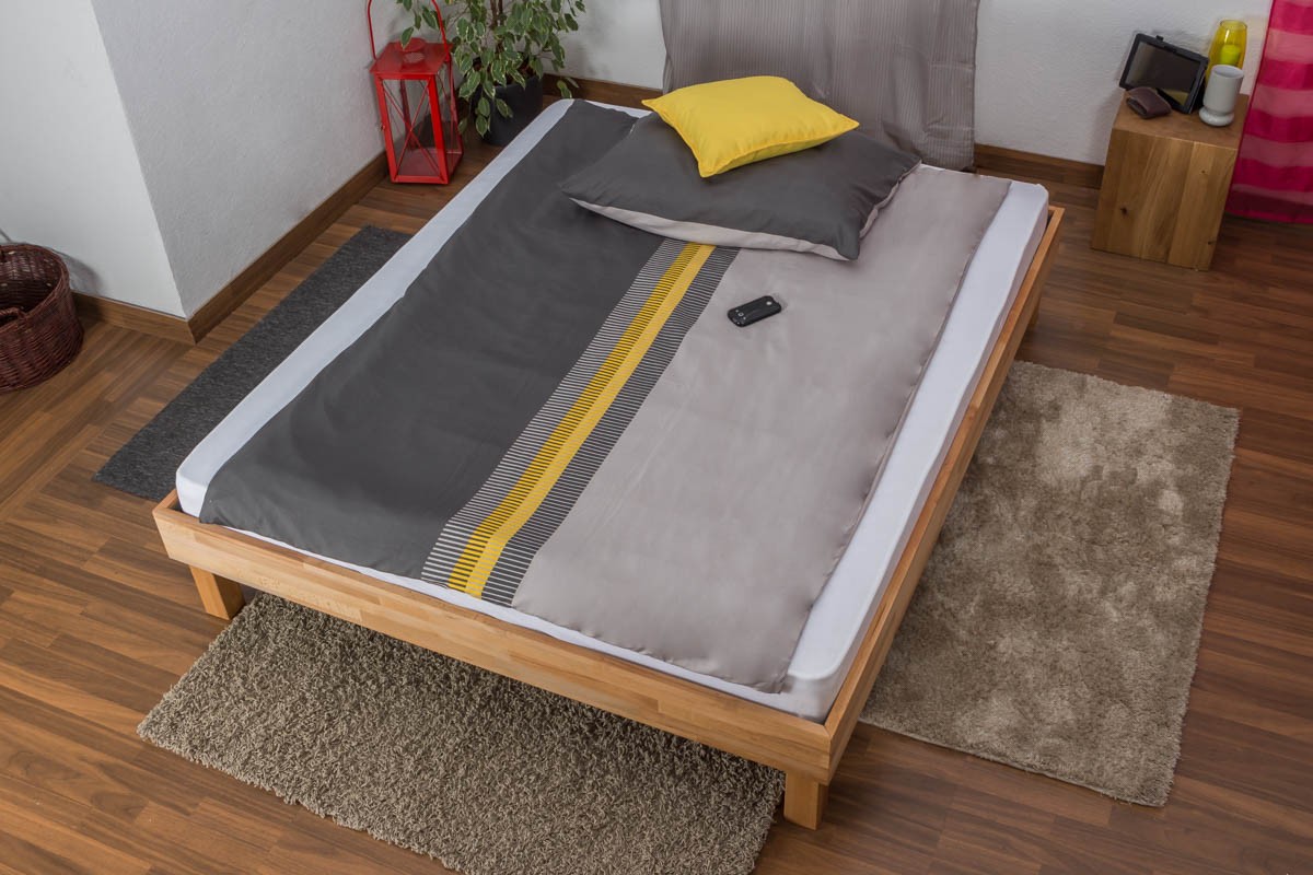 

Кровать двуспальная B105 160х200 дерево бук Mobler (без матраса)