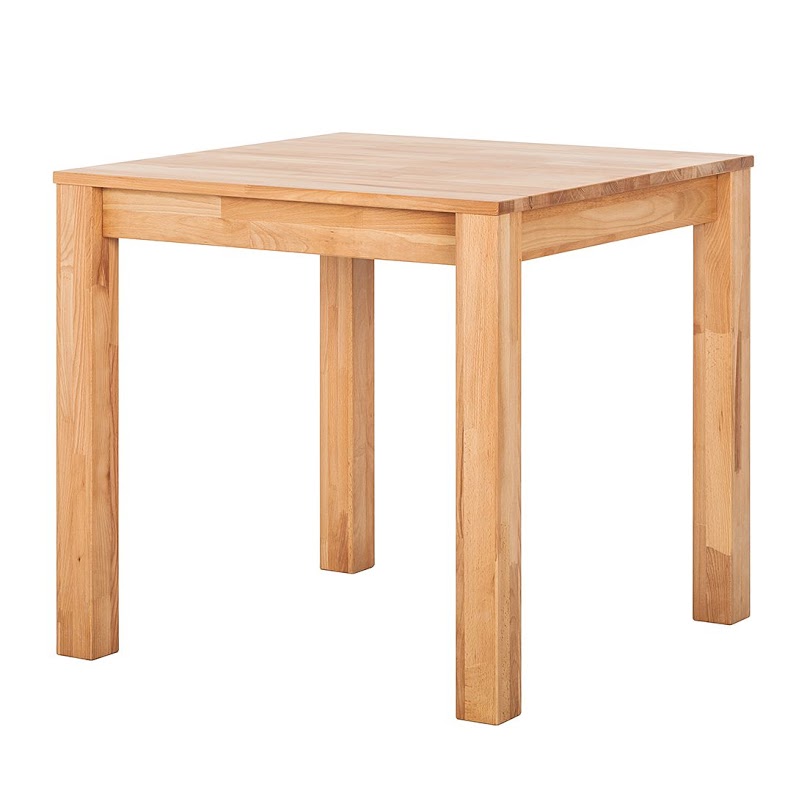 

Стол обеденный в гостиную, кухню ST025 80x80 дерево бук Mobler