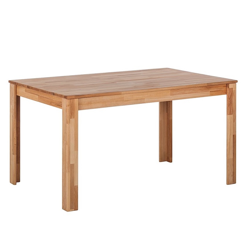 

Стол обеденный в гостиную, кухню ST003 140x90 дерево бук Mobler