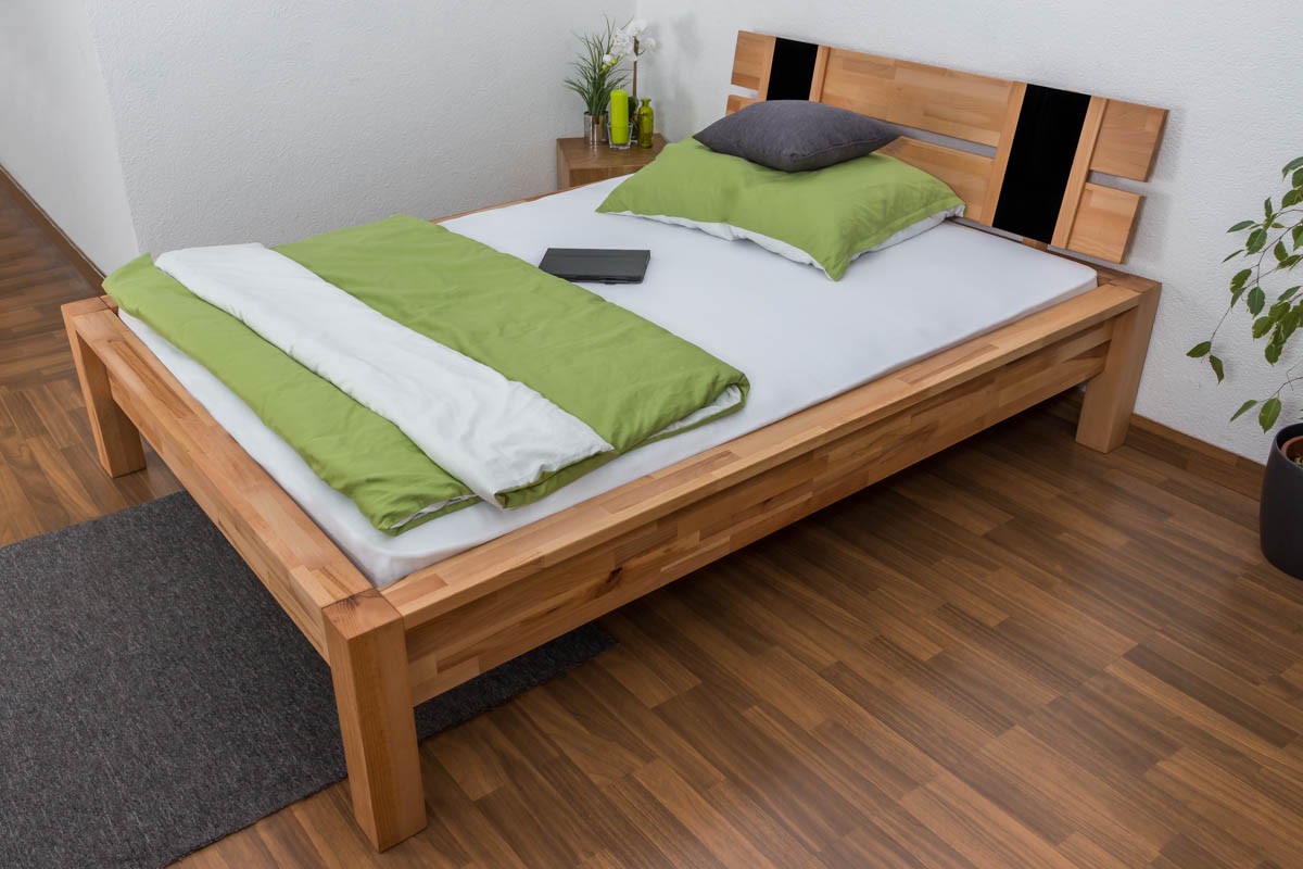 

Кровать полуторная B104 140х200 дерево бук Mobler (без матраса)