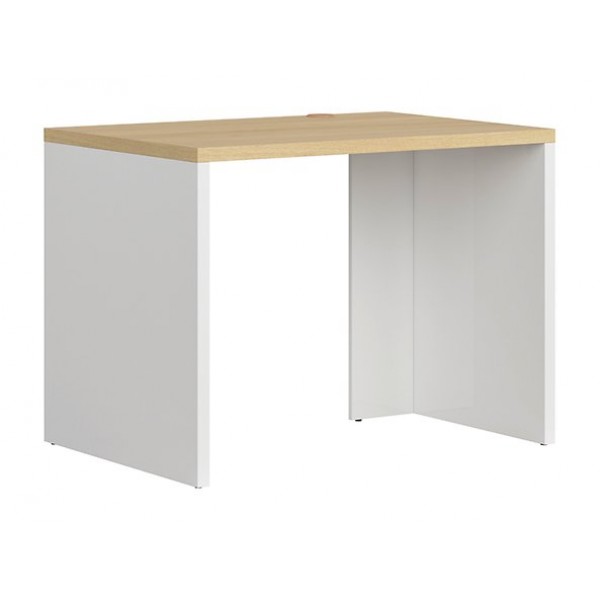 

Стол письменный BIU/100 в кабинет, в офис из ДСП Denton BRW (Black Red White) Польша
