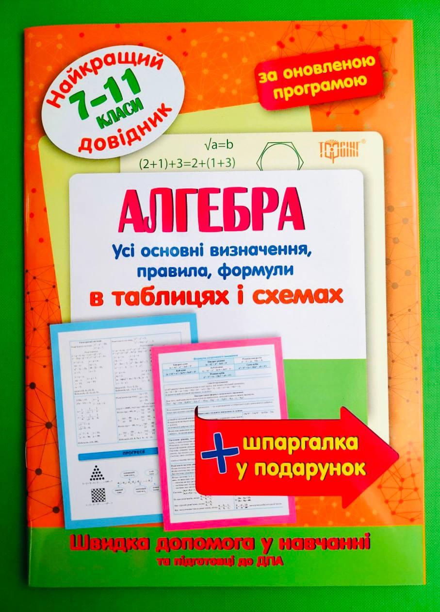 Учебники и научно-методическая литература раздел - алгебра купить в Киеве:  цена, отзывы, продажа | ROZETKA