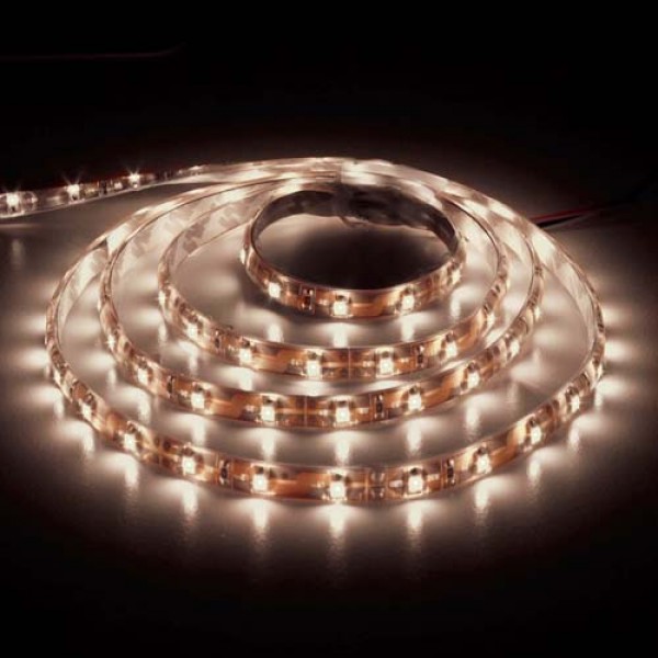 

Светодиодная лента Feron SANAN LS604 60SMD/м 12V IP65 белый теплый