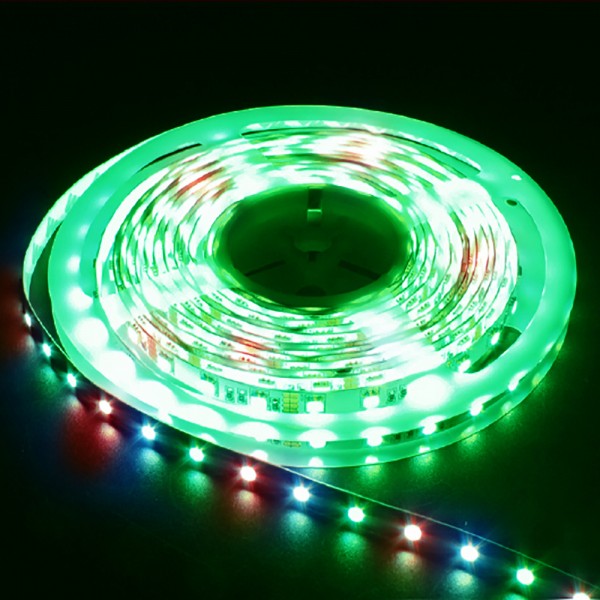 

Светодиодная лента Feron SANAN LS606 60SMD/м 12V IP20 RGB