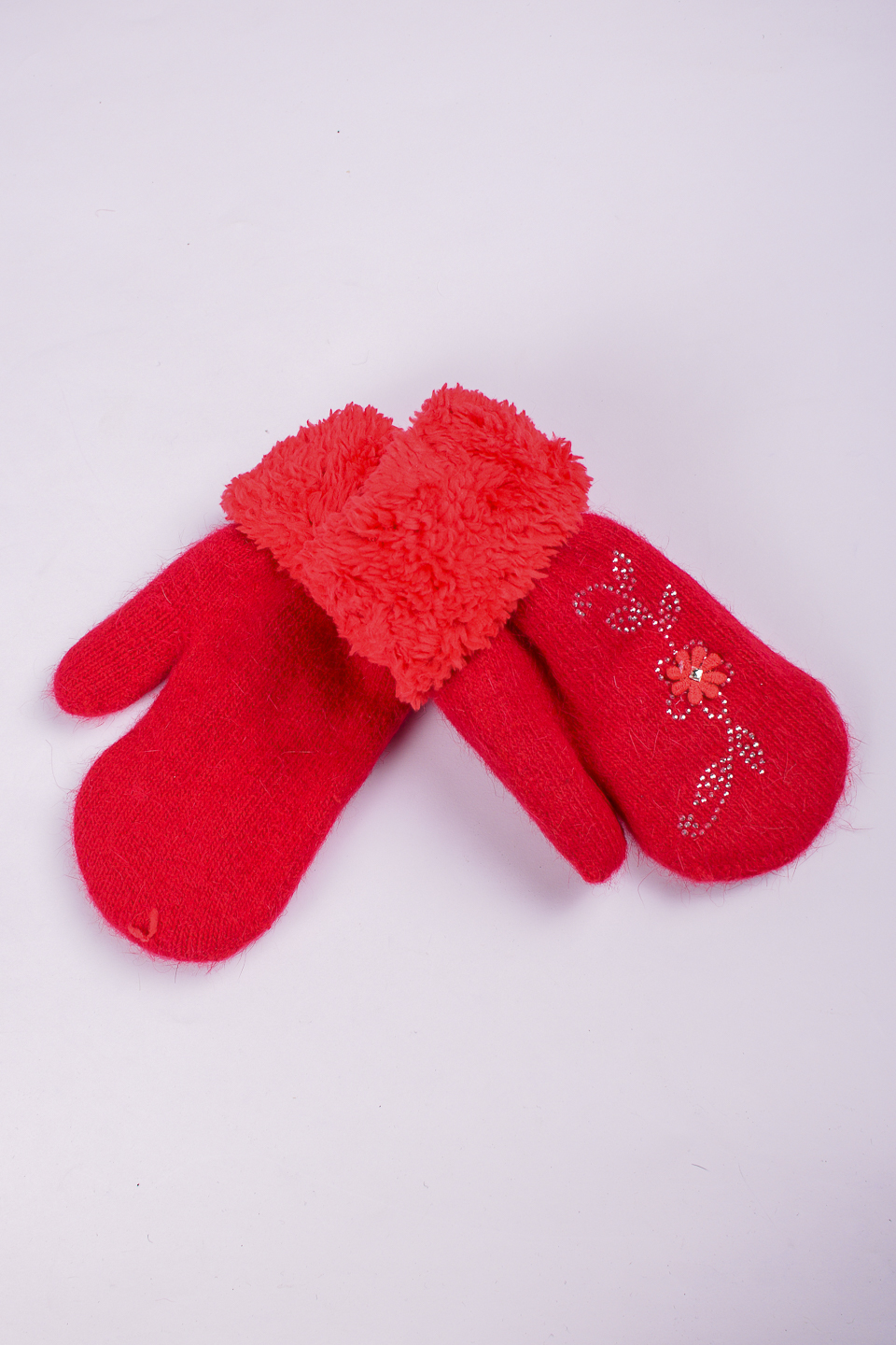

Варежки детские двойные Корона Е5897-5