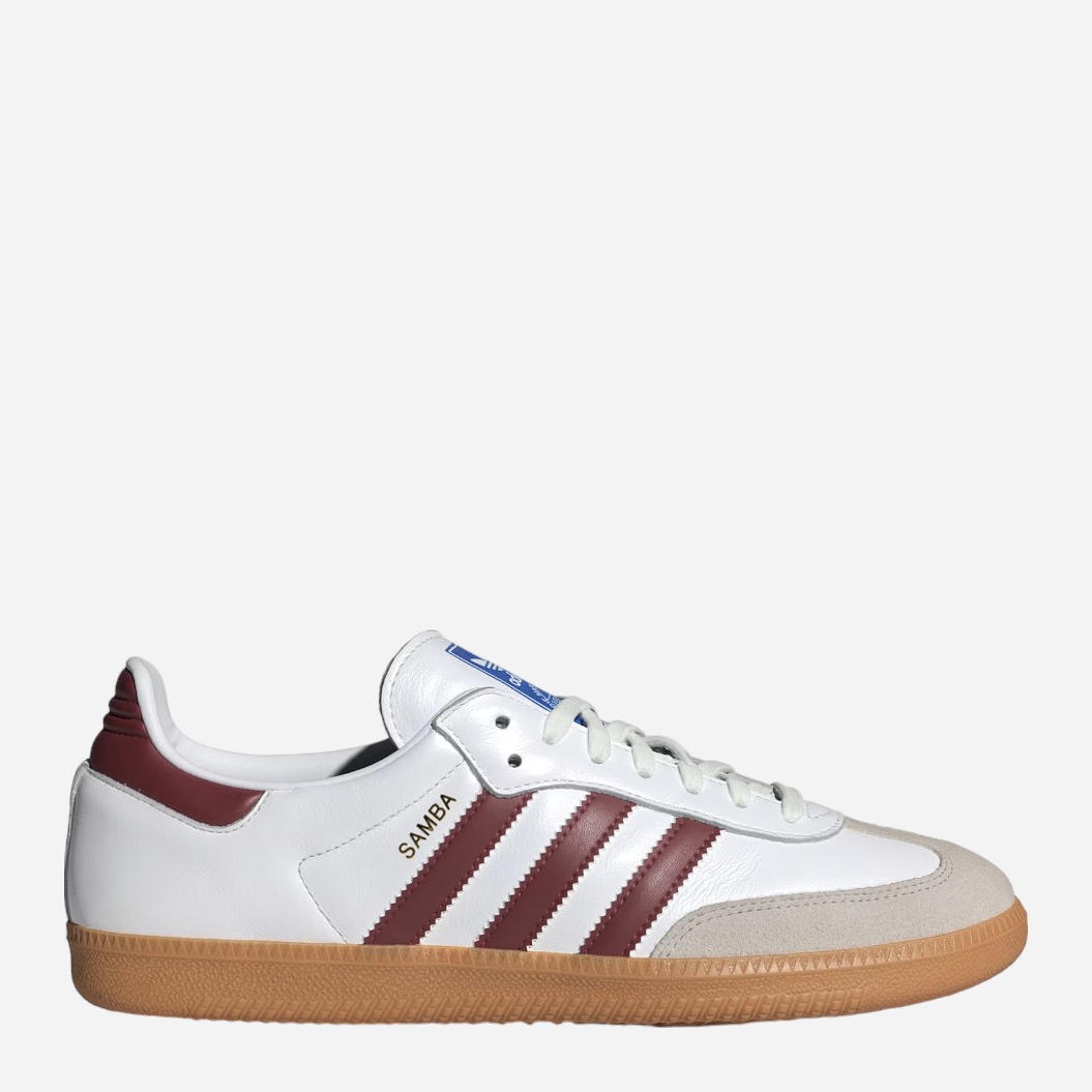 Акція на Чоловічі кеди низькі adidas Originals Samba OG IF3813 44 Білі від Rozetka