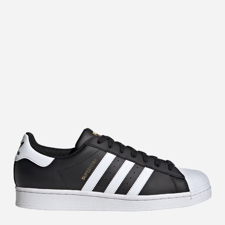 Акція на Чоловічі кеди низькі adidas Originals Superstar ID4636 (9UK) 43.5 Чорні від Rozetka