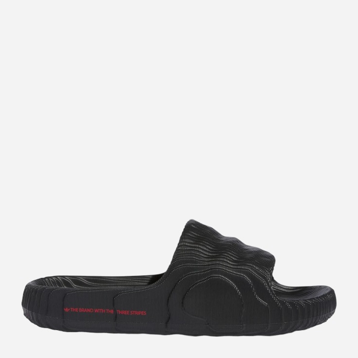 Акція на Чоловічі шльопанці для пляжу adidas Adilette 22 ID4925 (9UK) 43.5 Чорні від Rozetka