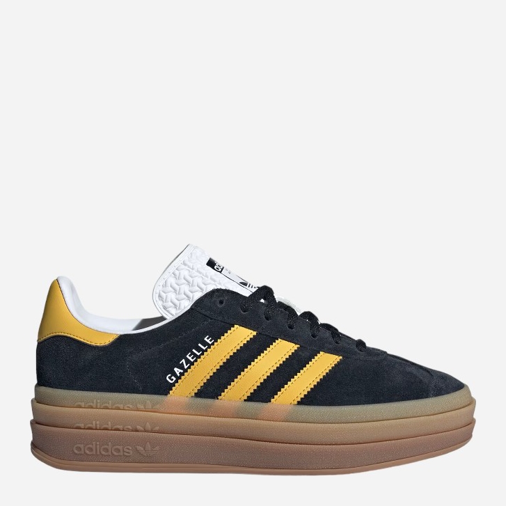 Акція на Жіночі кеди низькі adidas Gazelle Bold W IE0422 (5UK) 38 Чорні від Rozetka