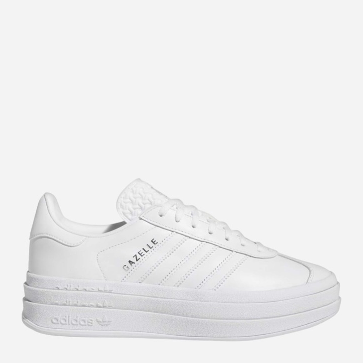 Акція на Жіночі кеди низькі adidas Gazelle Bold W IE5130 (5.5UK) 38.5 Білі від Rozetka