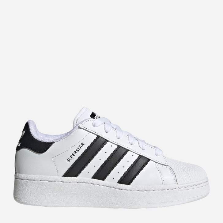 Акція на Жіночі кеди низькі adidas Superstar XLG W IF3001 (3.5UK) 36 Білі від Rozetka