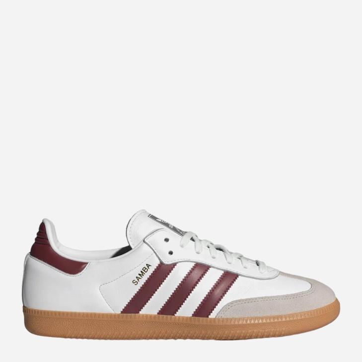 Акція на Чоловічі кеди низькі adidas Originals Samba OG IF3813 (7.5UK) 41.5 Білі від Rozetka