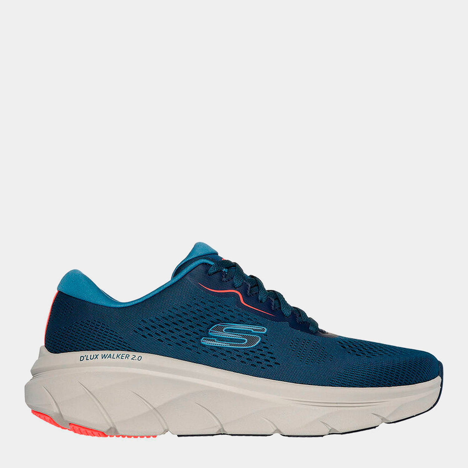 Акція на Чоловічі кросівки Skechers 232714 NVBL 45 (11US) 29 см Сині від Rozetka