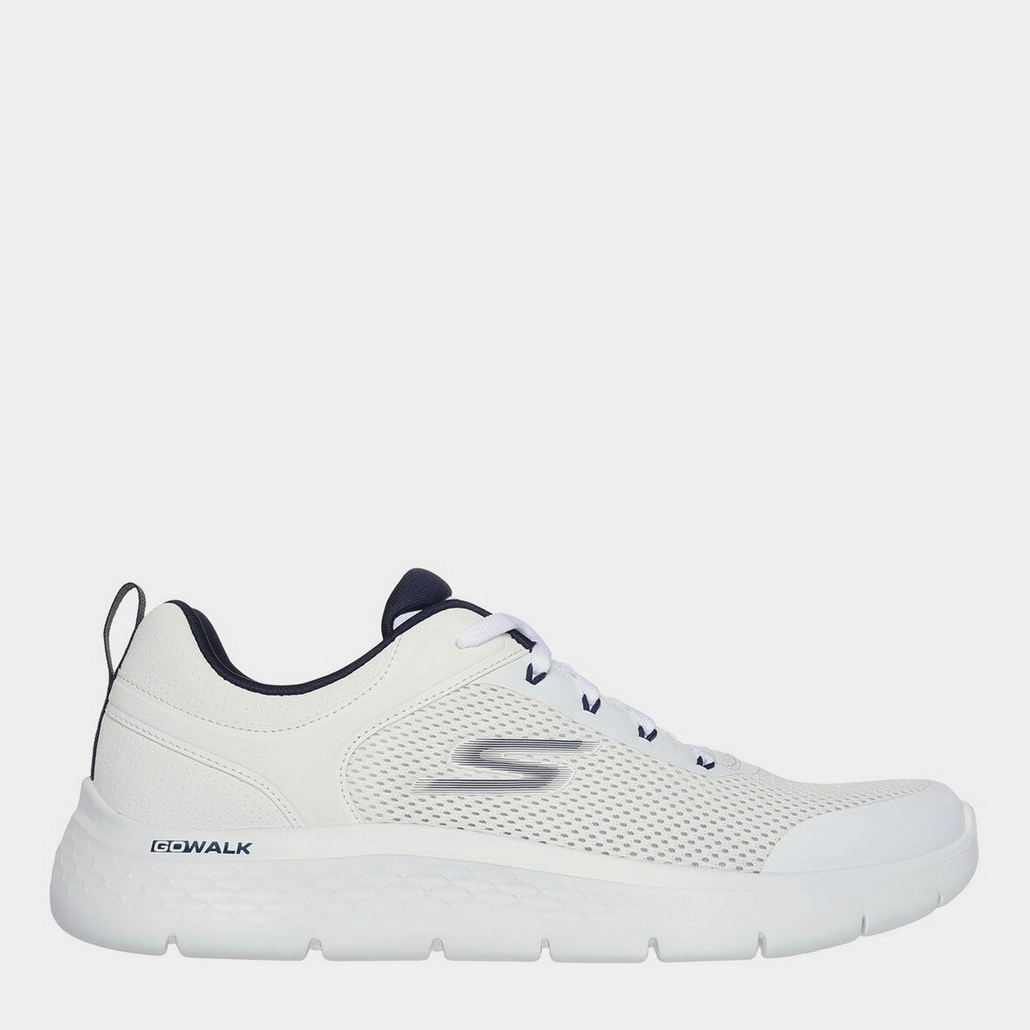 Акція на Чоловічі кросівки Skechers 216495 WNV 43 (10US) 28 см Білі від Rozetka