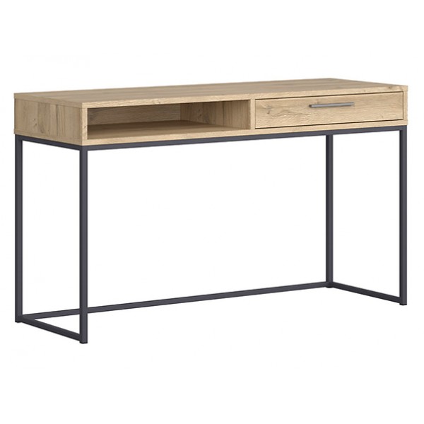 

Туалетный столик в спальню TOL1S из ДСП + металл Gamla BRW (Black Red White) Польша