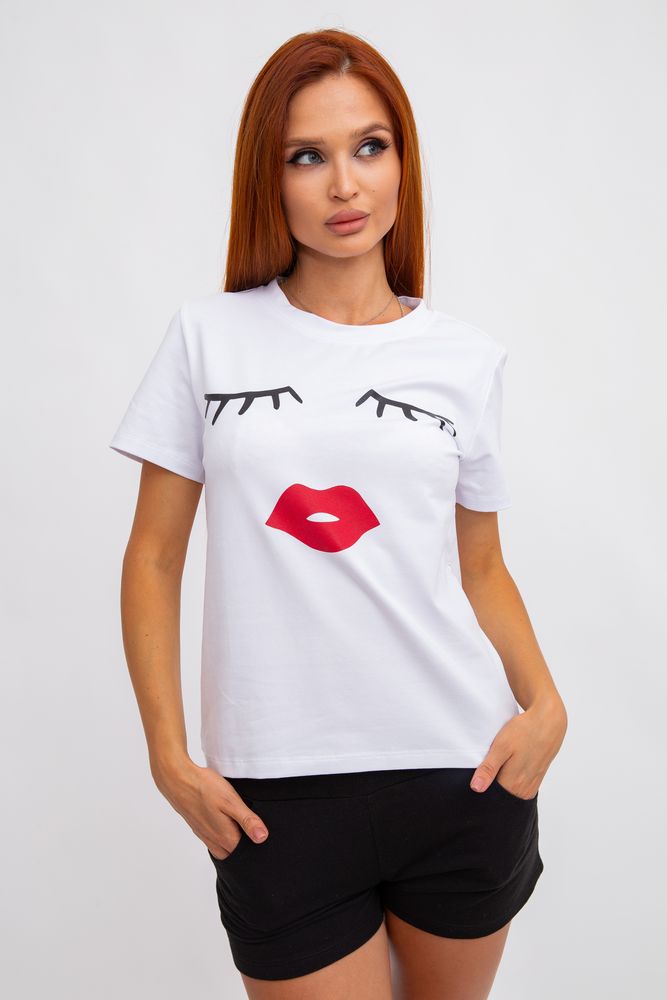 

Футболка AGER M-L Белый 102R055
