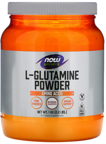 

Аминокислота NOW L-Glutamine 1000 г (733739002228)
