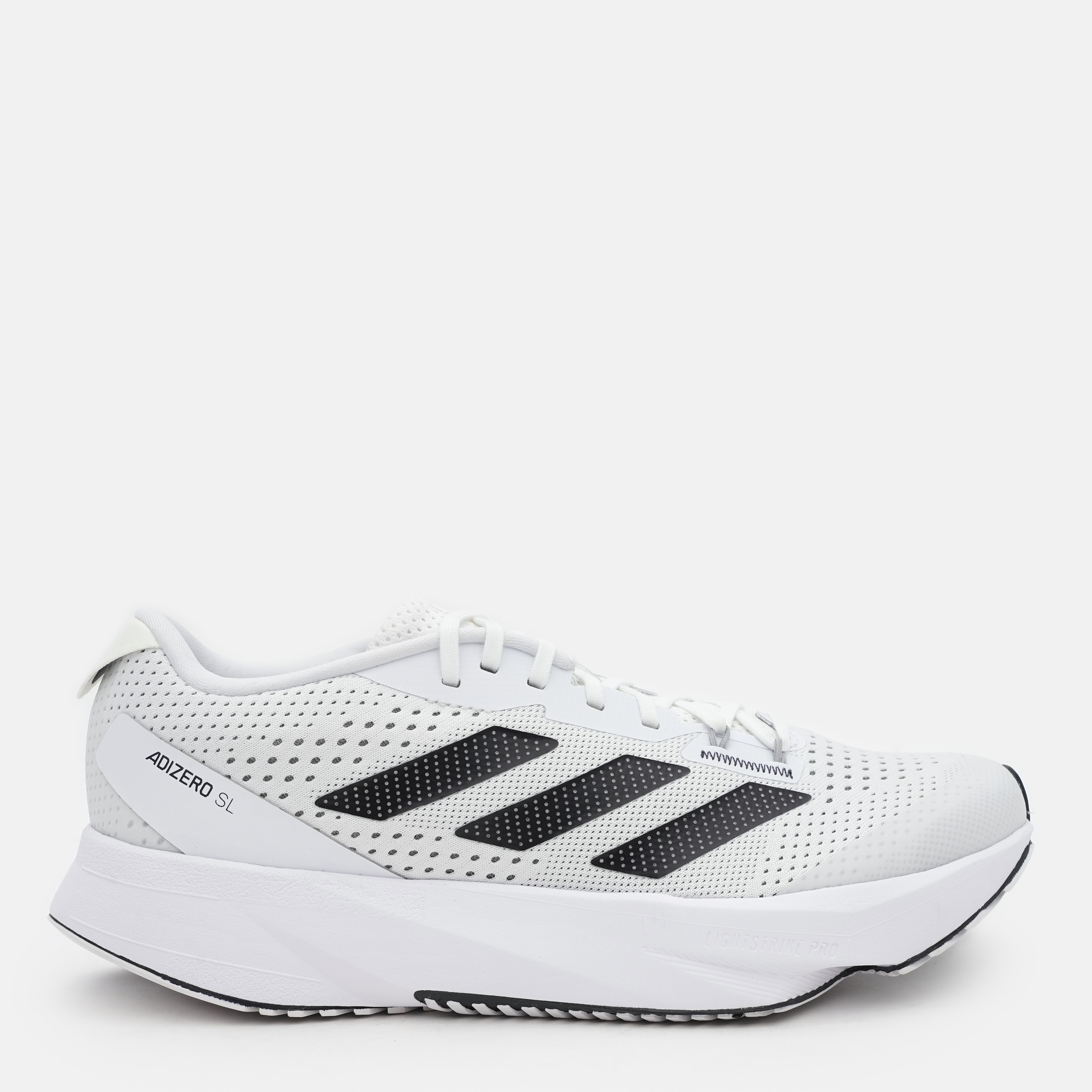 Акція на Жіночі кросівки для бігу Adidas Adizero Sl W HQ1343 40.5 (7UK) 25.5 см Ftwwht/Cblack/Gretwo від Rozetka