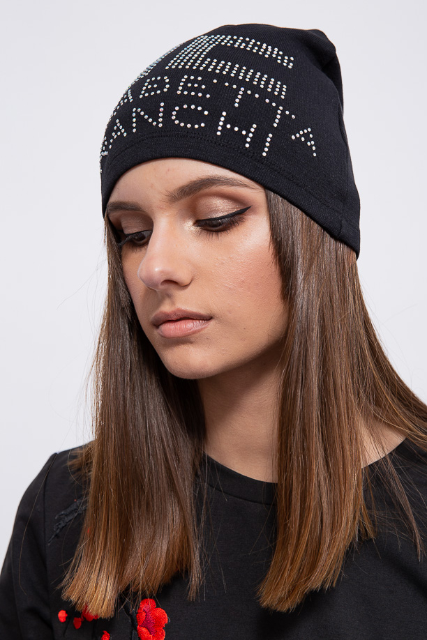 

Шапка AGER Oversize Черный 104R1059-3