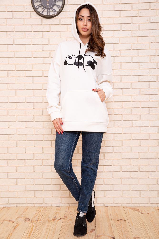 

Худи AGER XXL-XXXL Молочный 102R122