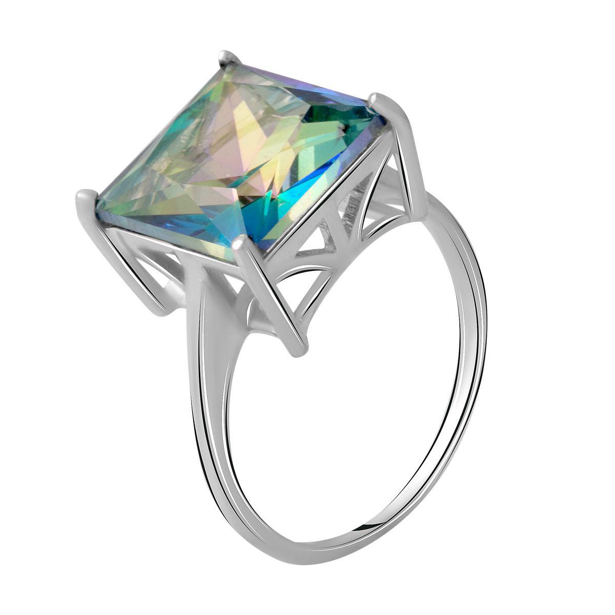 

Серебряное кольцо SilverAlex с натуральным мистик топазом 6.408ct 18 размер (2058519-18)