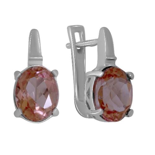 

Серебряные серьги SilverAlex с Султанит султанитом