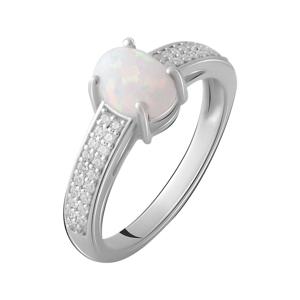

Серебряное кольцо SilverAlex с опалом 1.753ct 18 размер (2069195-18)