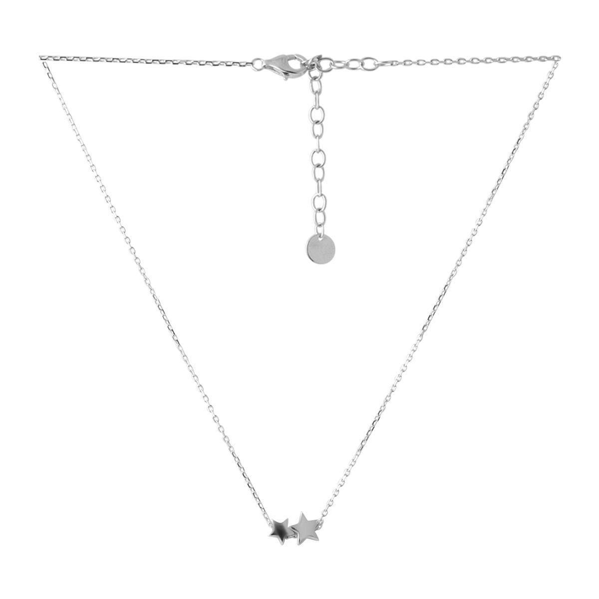 

Серебряное колье SilverAlex без камней 450 размер