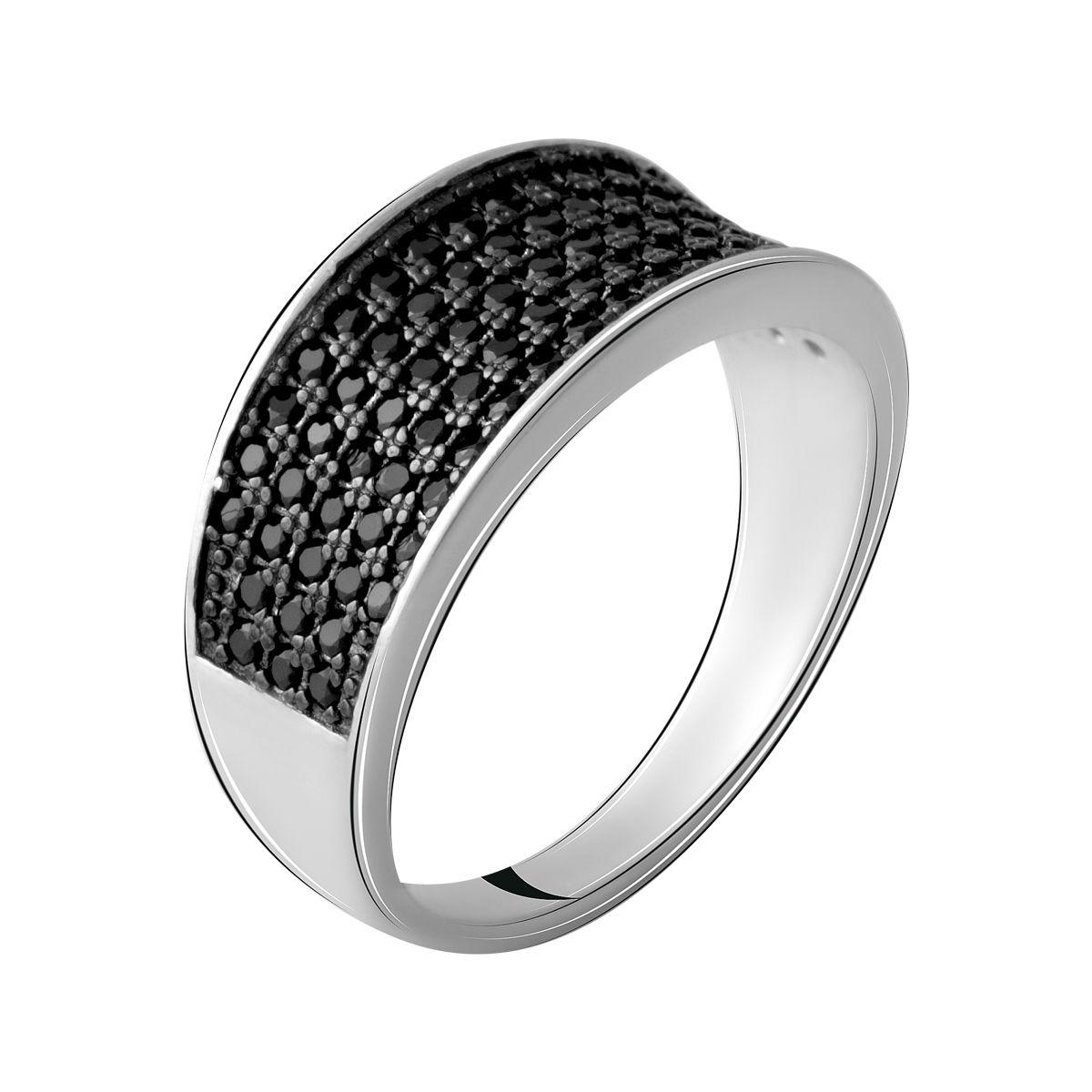 

Серебряное кольцо SilverAlex с фианитами 17.5 размер