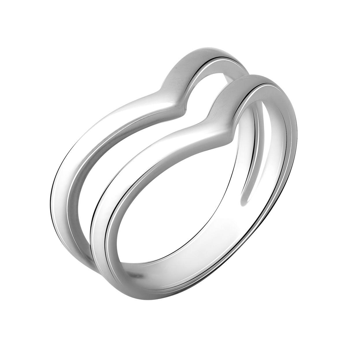 

Серебряное кольцо SilverAlex без камней 16.5 размер